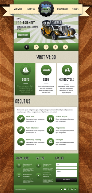 Web Design by pb for Flip the Box Consulting | Design: #5215539