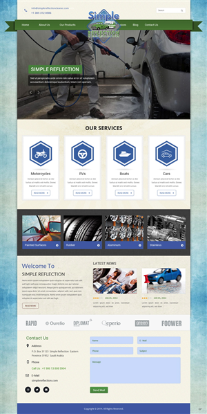 Web Design by pb for Flip the Box Consulting | Design: #5215543