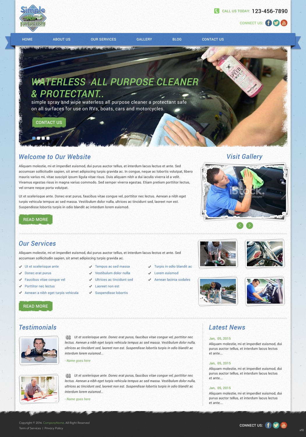 Web Design by pb for Flip the Box Consulting | Design #5222418