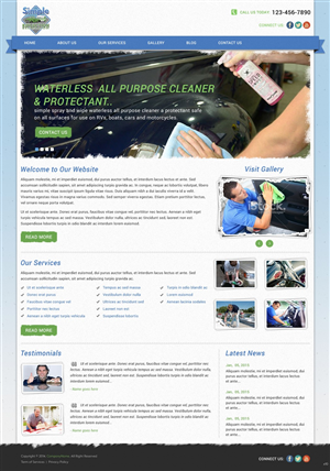Web Design by pb for Flip the Box Consulting | Design: #5222418