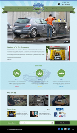 Web Design by pb for Flip the Box Consulting | Design: #5222422