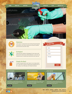 Web Design by pb for Flip the Box Consulting | Design: #5222424