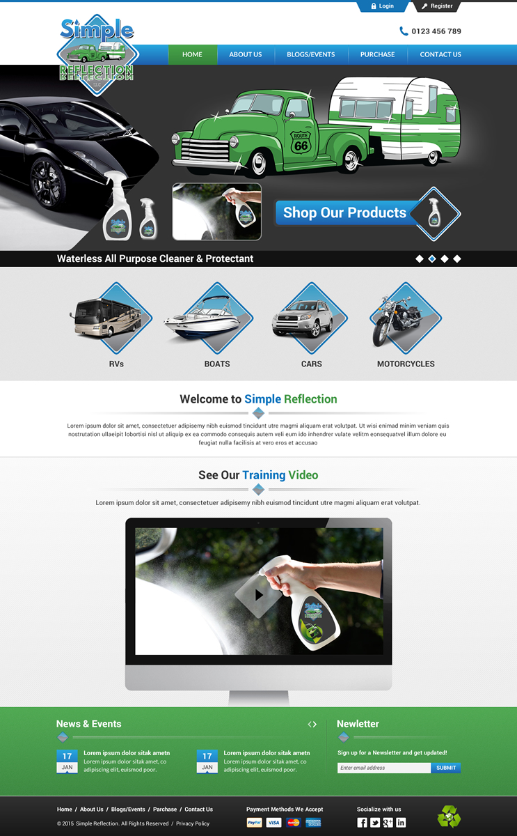 Web Design par Mac Ruskin pour Flip the Box Consulting | Design #5246465