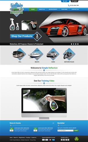 Web Design par Mac Ruskin pour Flip the Box Consulting | Design #5246467