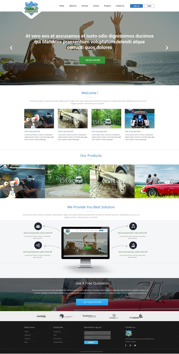 Web Design par shawnisarkar143 pour Flip the Box Consulting | Design #5212306