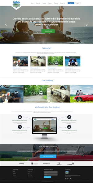 Web Design by shawnisarkar143