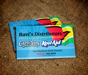 Business Card Design by Nelsur for this project | Design: #5214897