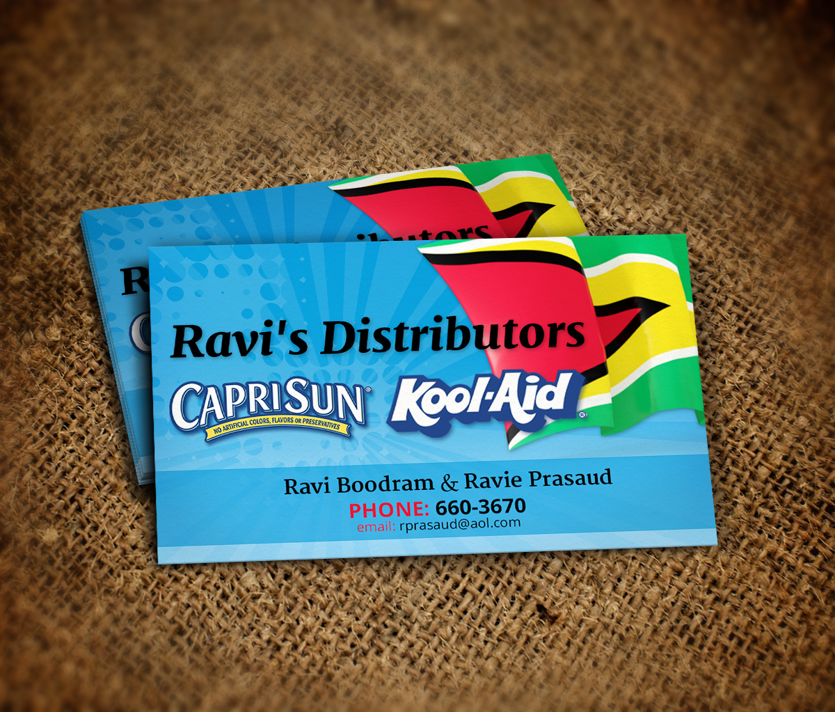 Business Card Design by Nelsur for this project | Design #5218642