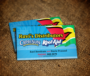 Business Card Design by Nelsur