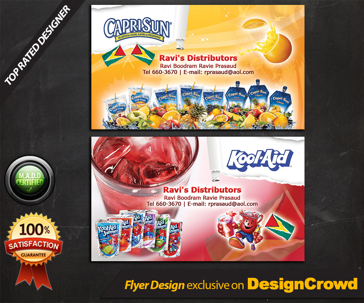 Business Card Design by daansutherland for this project | Design #5212457