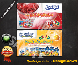 Visitenkarten-Design von daansutherland für dieses Projekt | Design #5233155