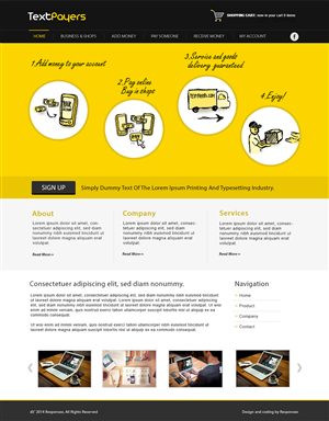Web-Design von webxvision für dieses Projekt | Design: #5214654