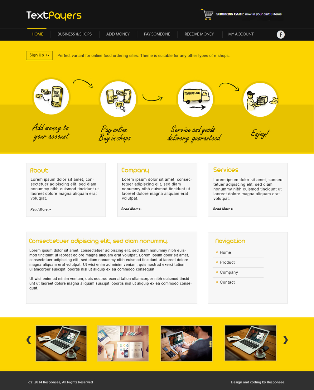 Web-Design von webxvision für dieses Projekt | Design #5215045