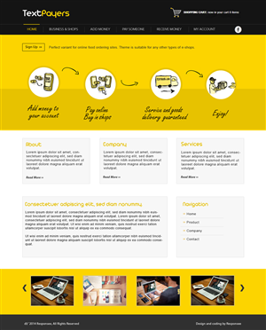 Web-Design von webxvision für dieses Projekt | Design: #5215045