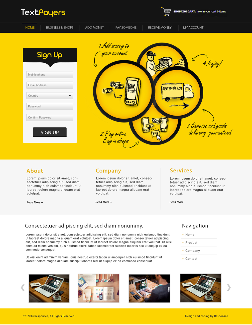 Web-Design von webxvision für dieses Projekt | Design #5220369