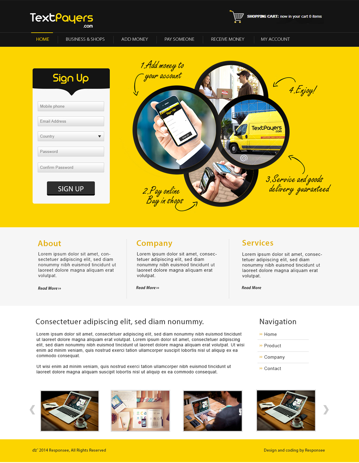 Web-Design von webxvision für dieses Projekt | Design #5229391