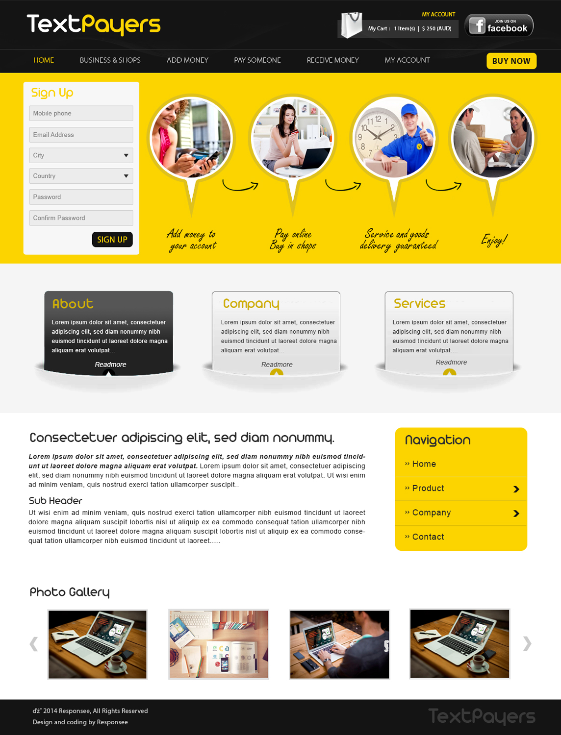 Web-Design von webxvision für dieses Projekt | Design #5229396
