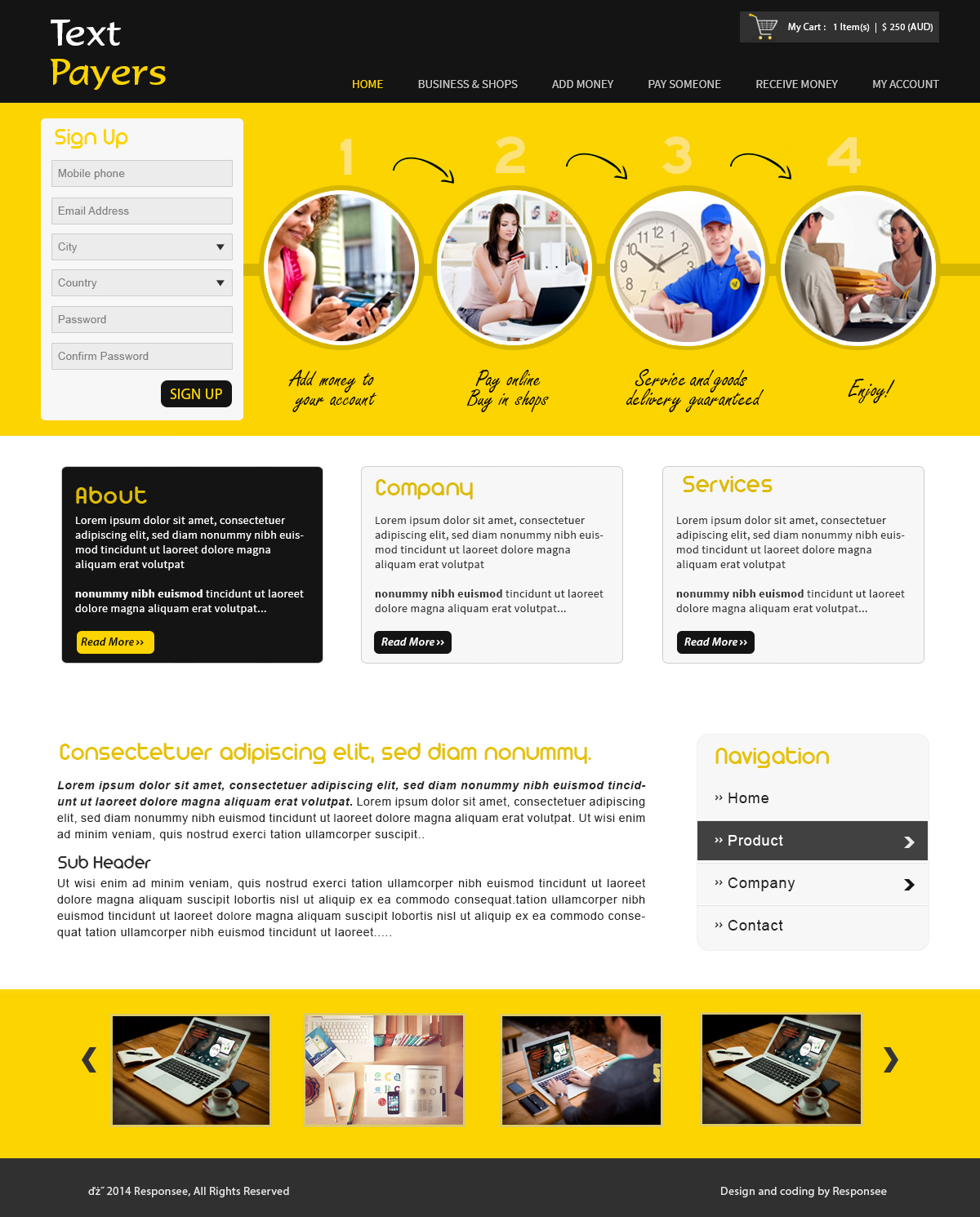Web-Design von webxvision für dieses Projekt | Design #5232430
