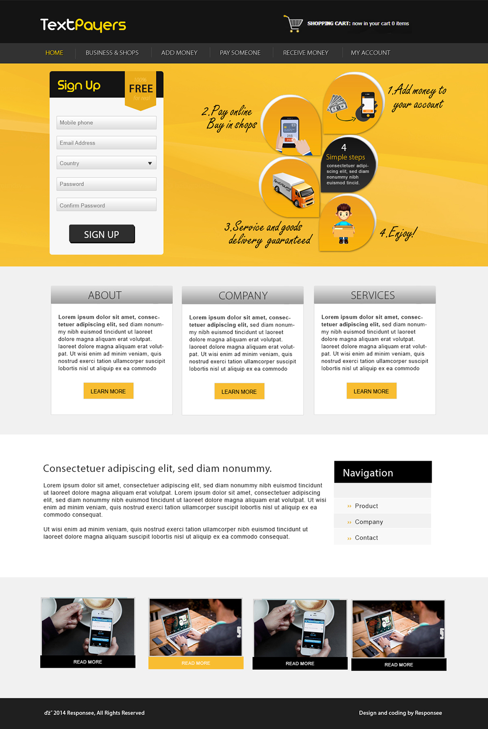 Web Design by webxvision for this project | Design #5239398