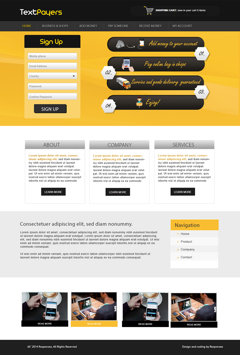 Web-Design von webxvision für dieses Projekt | Design #5239409