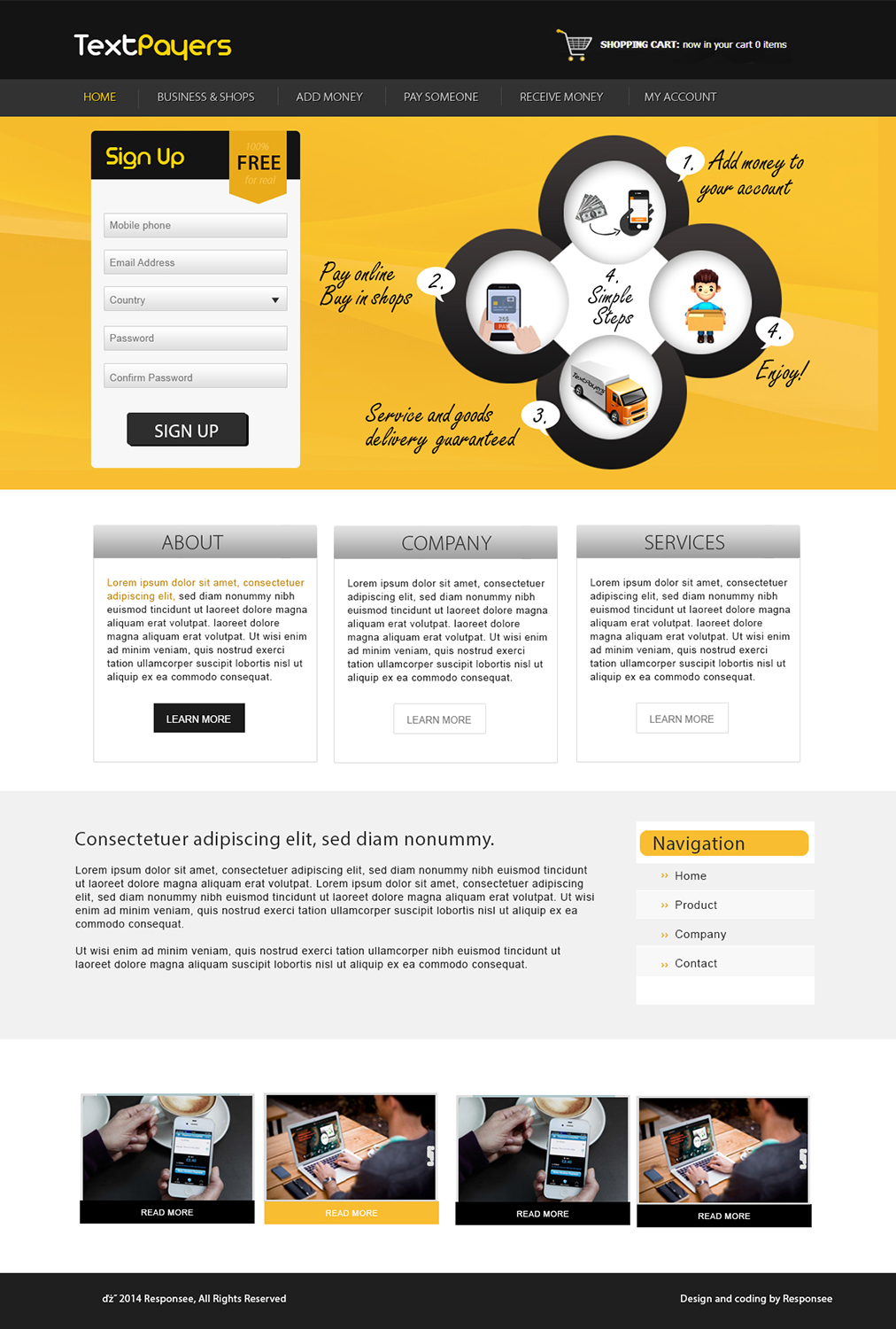 Web Design by webxvision for this project | Design #5239414