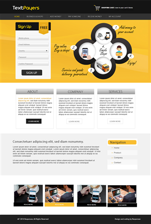 Web-Design von webxvision für dieses Projekt | Design: #5239414