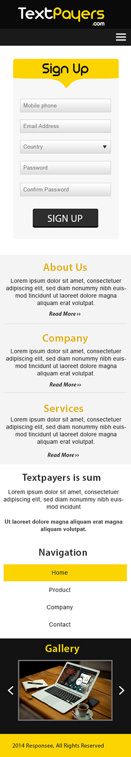 Web-Design von webxvision für dieses Projekt | Design: #5243224