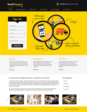 Web-Design von webxvision für dieses Projekt | Design: #5243912