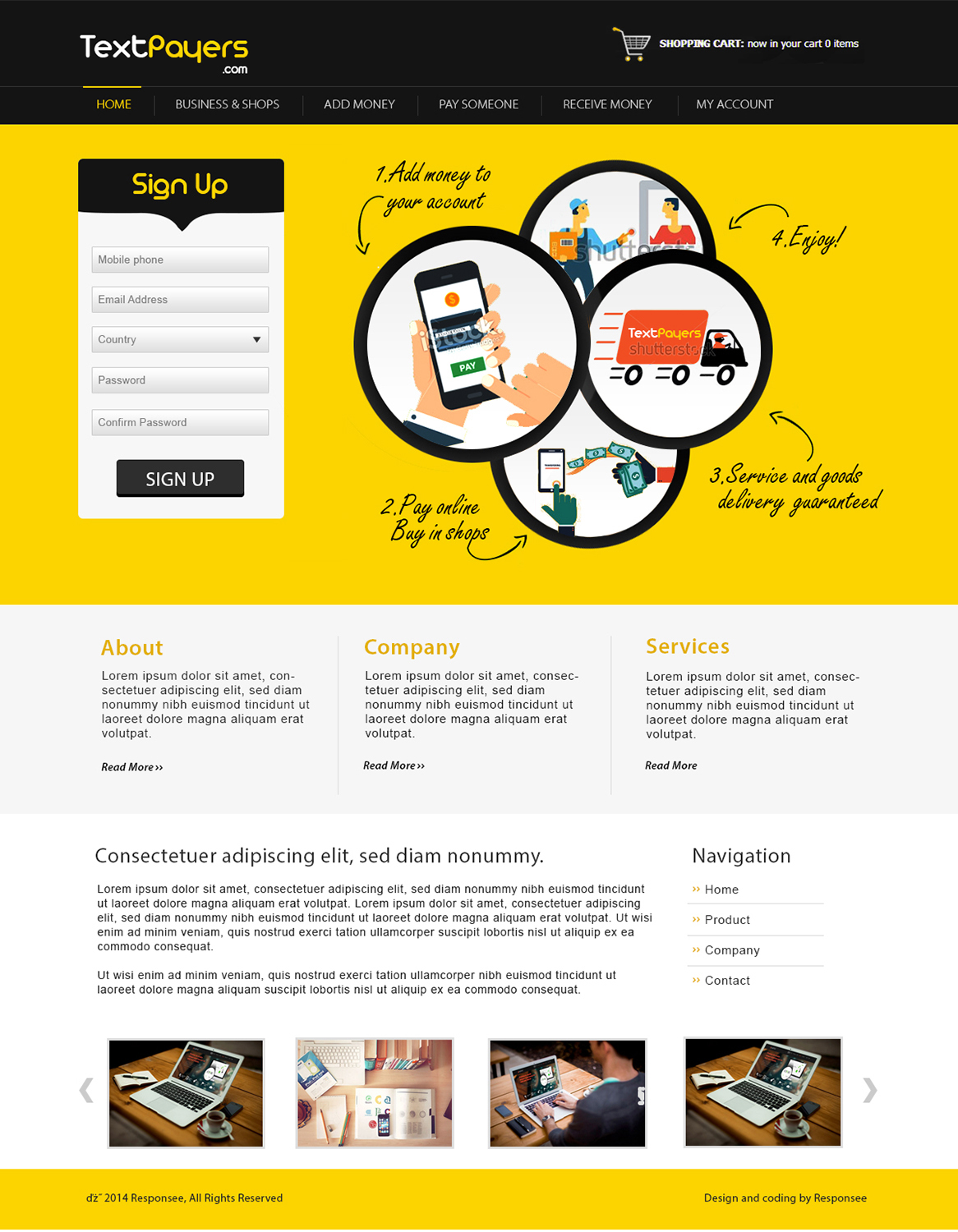Web-Design von webxvision für dieses Projekt | Design #5243919