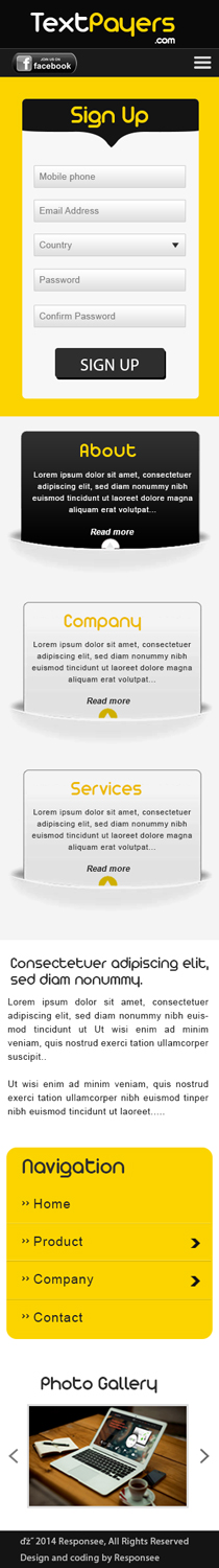 Diseño Web por webxvision para este proyecto | Diseño #5243953