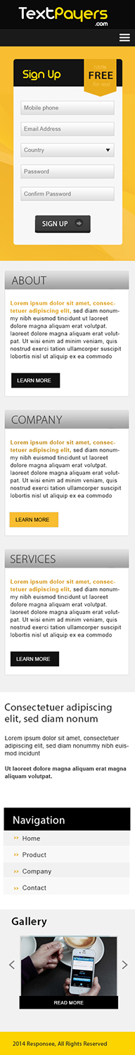 Web-Design von webxvision für dieses Projekt | Design #5243969