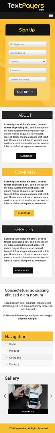 Web-Design von webxvision für dieses Projekt | Design #5243974