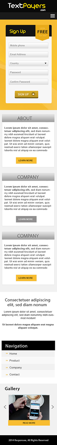 Web-Design von webxvision für dieses Projekt | Design: #5243977