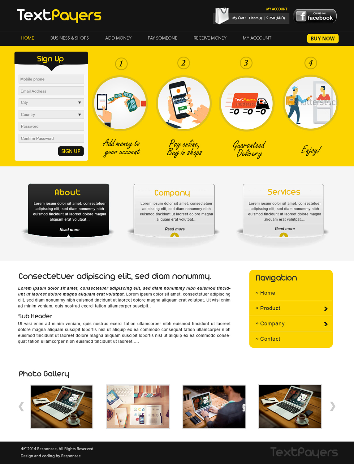 Web Design by webxvision for this project | Design #5267969