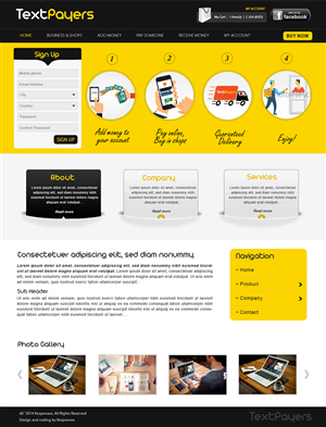 Web-Design von webxvision für dieses Projekt | Design: #5267969
