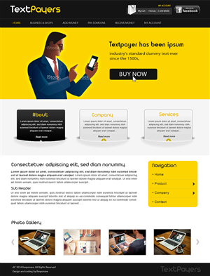 Web-Design von webxvision für dieses Projekt | Design: #5274806