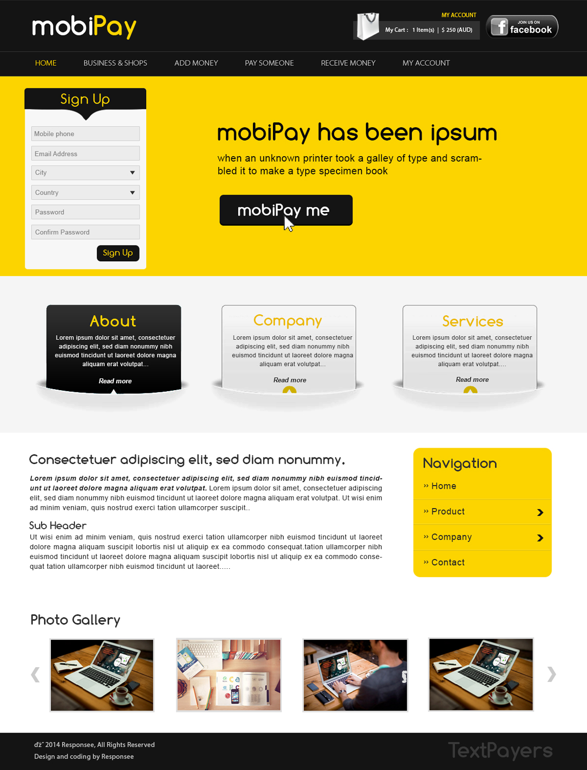 Diseño Web por webxvision para este proyecto | Diseño #5283743
