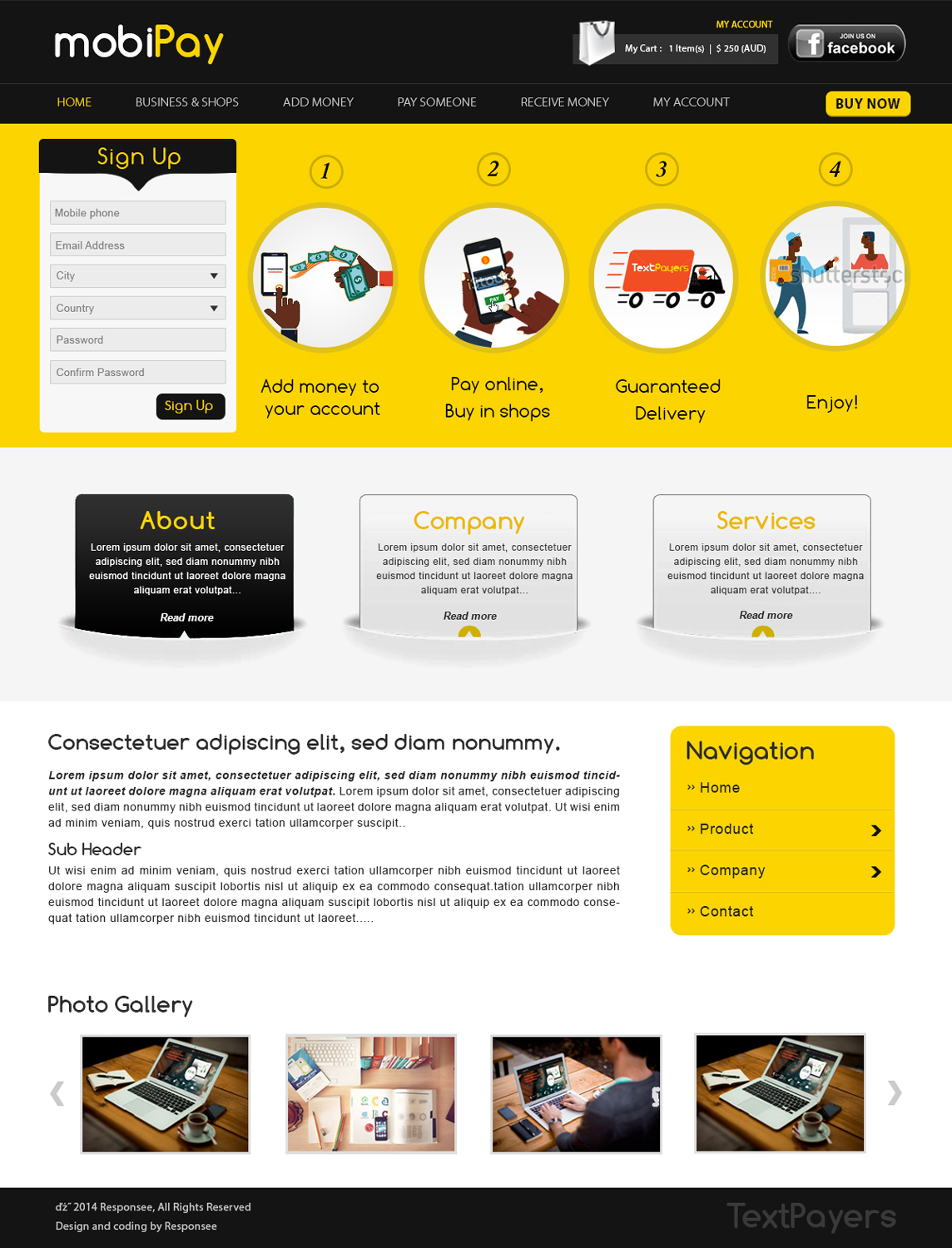 Web-Design von webxvision für dieses Projekt | Design: #5283754