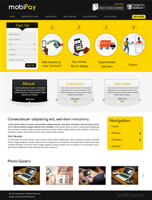 Web-Design von webxvision für dieses Projekt | Design #5283754