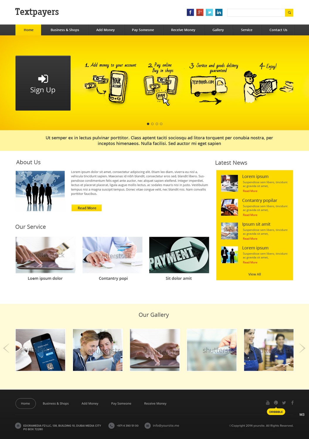 Web Design by pb for this project | Design #5215550