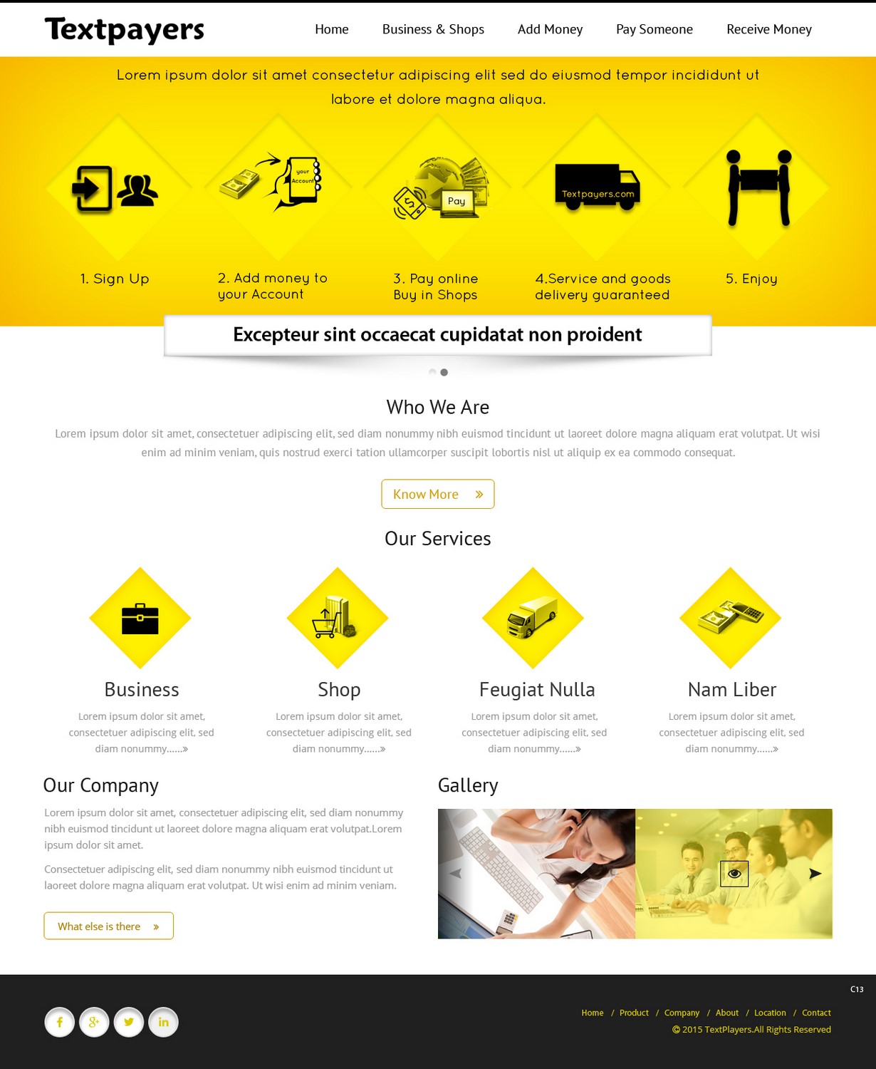 Diseño Web por pb para este proyecto | Diseño #5215577