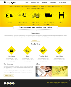 Web-Design von pb für dieses Projekt | Design: #5215577