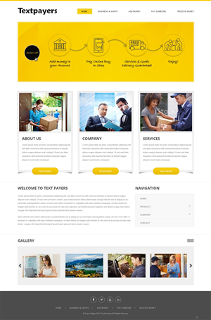 Web-Design von pb für dieses Projekt | Design: #5215582