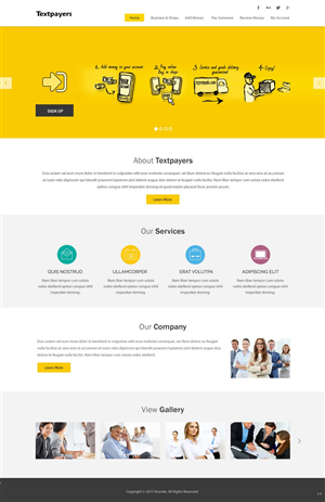 Web-Design von pb für dieses Projekt | Design: #5215583
