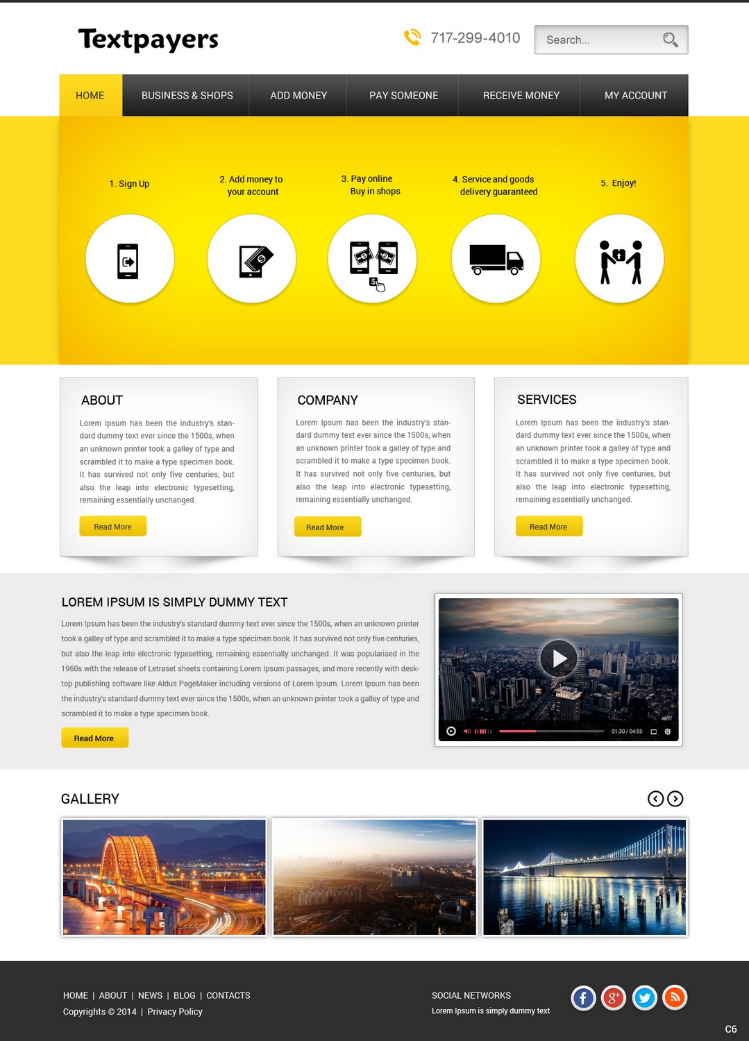 Diseño Web por pb para este proyecto | Diseño #5215587