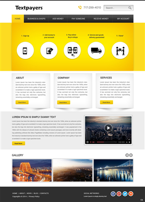 Web-Design von pb für dieses Projekt | Design: #5215587