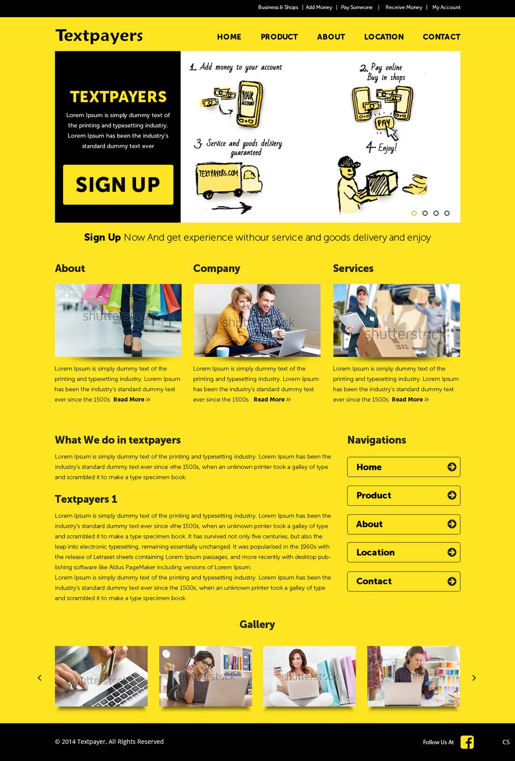 Diseño Web por pb para este proyecto | Diseño #5222430