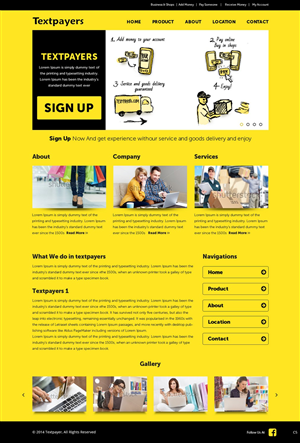 Web-Design von pb für dieses Projekt | Design: #5222430