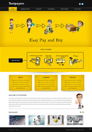 Web-Design von pb für dieses Projekt | Design: #5222432