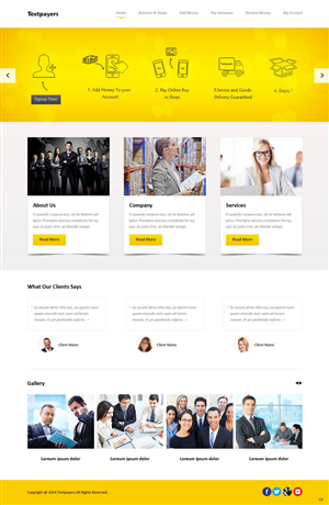 Web-Design von pb für dieses Projekt | Design: #5222444